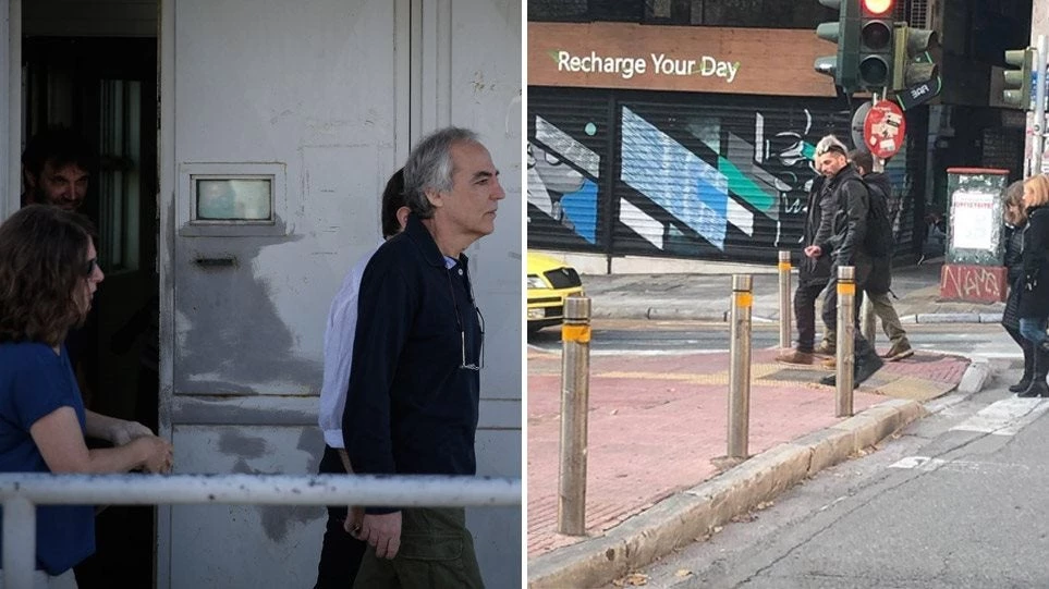 ΝΔ: Χωρίς προηγούμενο αμετανόητος τρομοκράτης να κάνει βόλτα στα σημεία που σκότωνε εν ψυχρώ